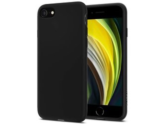 Etui Spigen Liquid Crystal pro Apple iPhone 7/8/SE 2022/2020 Matte Black