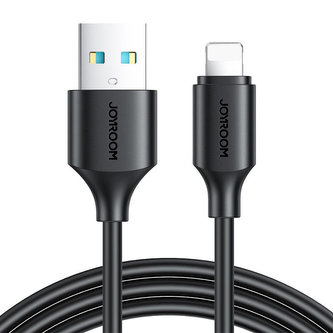 Kabel k USB-A / Lightning / 2,4 A / 2 m Joyroom S-UL012A9 (černý)