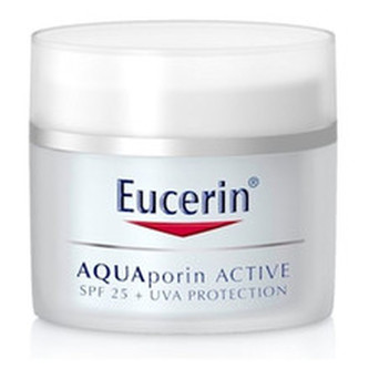 Eucerin Hydratační krém s UV ochranou Aquaporin Active 50 ml unisex