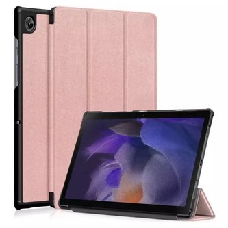 Smartcase galaxy tab a8 10,5 x 200 / x 205 růžové zlato