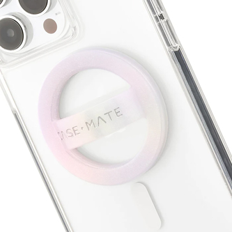 Case-Mate Magnetic Loop Grip - MagSafe držák na prst (Soap Bubble)