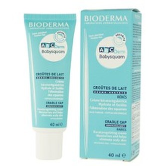 Bioderma Krém na šupiny ve vlasech pro děti ABCDerm BabySquam 40 ml child