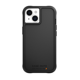 Case-Mate Ultra Tough Plus D3O MagSafe - pouzdro pro iPhone 15 / iPhone 14 / iPhone 13 (černé)