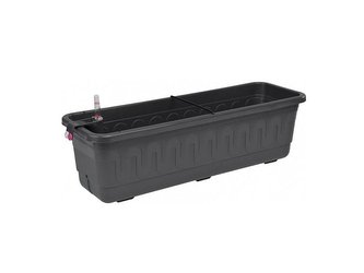 Fantazie Smart samozavlažovací truhlík antracitová délka 40 cm