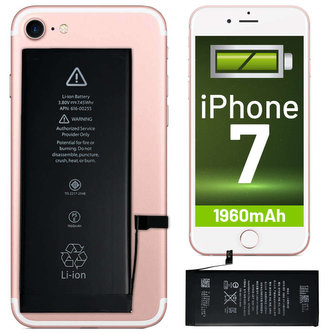 Náhradní baterie pro Apple iPhone 7 7G 1960mAh A1660 A1778
