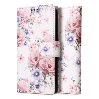 Etui portfel Wallet pro Samsung Galaxy A13 4G / LTE Blossom Flower