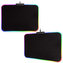 Stolní podložka pod myš Gaming LED 35x25cm Černá