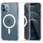 Pouzdro FlexAir Hybrid MagSafe Ochronne pro Apple iPhone 12 / 12 Pro Glitter