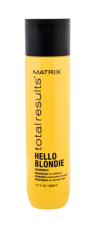 Matrix Šampon pro oživení blond vlasů Total Results Hello Blondie Šampon pro oživení blond vlasů Total Results Hello Blondie - Objem 300 ml woman