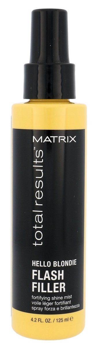 Matrix Bezoplachový sprej Total Results Hello Blondie (Flash Filler) 125 ml woman