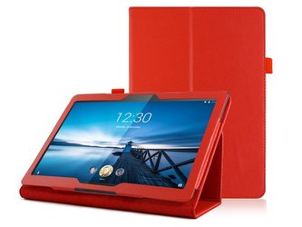 Stojanové pouzdro pro Lenovo Tab M10 10.1 TB-X605 Red