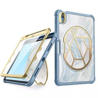 Etui na tabletu Supcase Cosmo do Apple iPad 10.9 2022 MARBLE BLUE