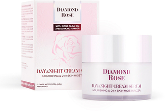 Biofresh Diamond Rose Denní a noční sérum s bílou růží pro suchou pleť 50 ml