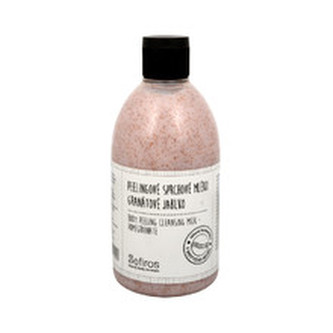 Sefiros Peelingové sprchové mléko Granátové jablko (Body Peeling Cleansing Milk) 500 ml woman