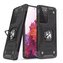 Wozinsky Ring Armor pevné hybridní pouzdro magnetický držák krytu pro Samsung Galaxy S22 Ultra černý