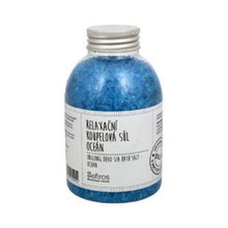 Sefiros Relaxační koupelová sůl Oceán (Original Dead Sea Bath Salt) 500 g unisex