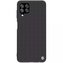 Nillkin Textured Case Odolné vyztužené pouzdro s gelovým rámem a nylonem na zadní straně pro Samsung Galaxy A22 4G černé