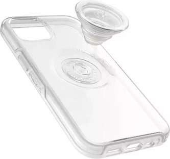 OtterBox Symmetry Clear POP - ochranné pouzdro s PopSockets pro iPhone 12 Pro Max / 13 Pro Max (čiré)