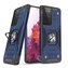 Wozinsky Ring Armor odolné hybridní pouzdro magnetický držák krytu pro Samsung Galaxy S22 Ultra blue