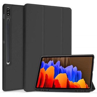 Etui SmartCase Pen pro Samsung Galaxy Tab S7 FE 5G 12.4 T730/ T736B černá