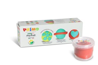 Modelovací hmota PRIMO BASIC, sada 3 x100g, kelímky
