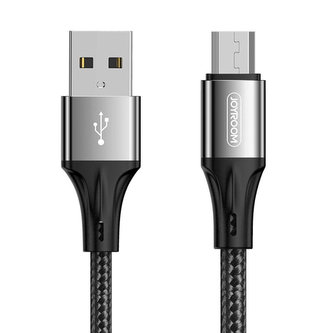 Nabíjecí kabel Micro USB-A Lightning 1,5 m Joyroom S-1530N1 (černý)