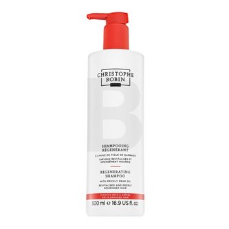 Christophe Robin Regenerating Shampoo vyživující šampon pro revitalizaci vlasů 500 ml