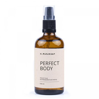 PERFECT BODY Přírodní tělový olej pro péči o problematické partie 100 ml