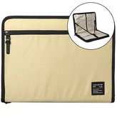Ringke Smart Zip Pouch univerzální pouzdro na notebook, tablet (do 13''), stojánek, taška, organizér, béžová