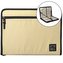 Ringke Smart Zip Pouch univerzální pouzdro na notebook, tablet (do 13''), stojánek, taška, organizér, béžová