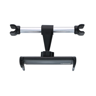 Dunlop - Držák na opěrku hlavy automobilu pro smartphone / tablet 12-21 cm