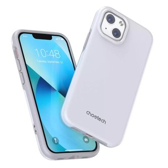 Pouzdro Choetech MFM Anti-drop Made For MagSafe pro iPhone 13 mini bílé (PC0111-MFM-WH)