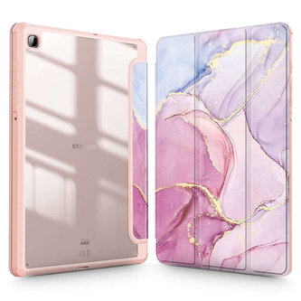 Etui SmartCase Hybrid pro Samsung Galaxy Tab S6 Lite 10.4 2020 / 2022 Marble