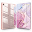 Etui SmartCase Hybrid pro Samsung Galaxy Tab S6 Lite 10.4 2020 / 2022 Marble