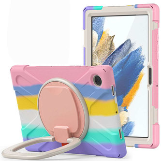 Etui X-Armor pro Samsung Galaxy Tab A8 10,5 X200 / X205 Baby Color