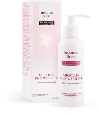 Biofresh Diamond Rose Micelární čistící gel s olejem z bílé růže 150 ml