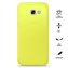 PURO 0.3 Nude - Pouzdro pro Samsung Galaxy A3 (2017) (Fluo Yellow)