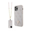 Guess Crossbody 4G Metal Logo - pouzdro pro iPhone 12 / iPhone 12 Pro (růžové)