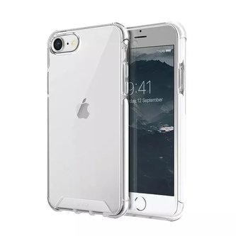 Pouzdro na telefon UNIQ Combat pro Apple iPhone SE 2022 / SE 2020 /7/8 bílá/bílá bílá