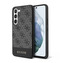 Guess 4G Bottom Stripe Metal Logo Collection - pouzdro pro Samsung Galaxy S23 (Black)