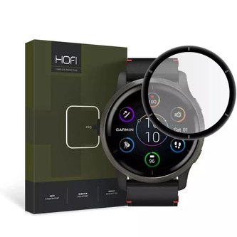 Hybridní sklo Hofi hybrid pro garmin venu 2 černé