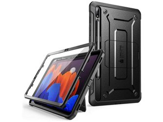 Etui Supcase Unicorn Beetle Pro pro Samsung Galaxy Tab S7 Plus/ S8 Plus 12.4 T970/ T976B/ X800/ X806 černý
