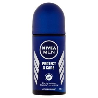 Nivea Kuličkový antiperspirant pro muže Protect & Care 50 ml man