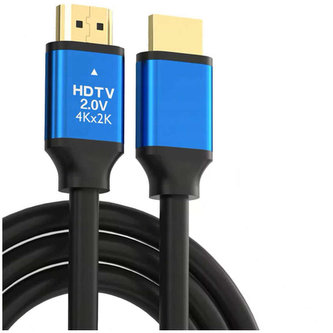 1,5m kabel HDMI Přenosový kabel HD 3D 4K videa v2.0