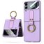 Etui Icon Ring pro Samsung Galaxy Z Flip 4 Violet