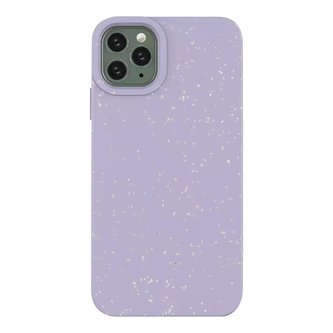 Eco Case Case pro iPhone 11 Pro Max Silikonový kryt telefonu Shell Purple