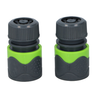 Kinzo - 1/2" sada konektorů zahradní hadice (2 ks.)