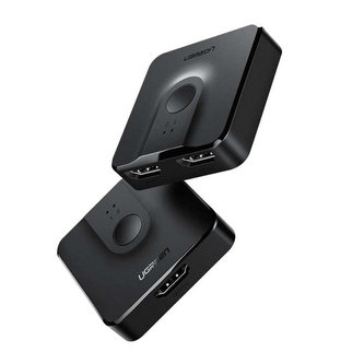 Switch UGREEN 2v1 HDMI 1.4 (černý)