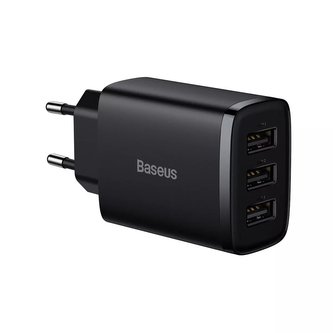 WK-019C USB nabíječka QC 3.0 5V 3A USB-C kabel Bílý