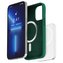 PURO ICON MAG - Pouzdro pro iPhone 14 Pro MagSafe (Dark Green)